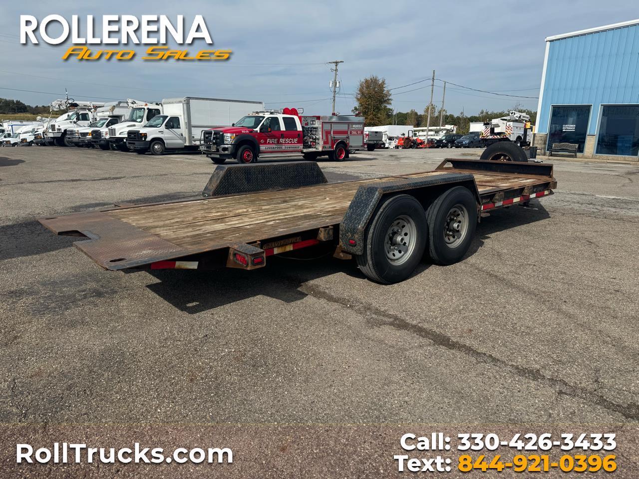 Moritz Equipment Trailer  2019