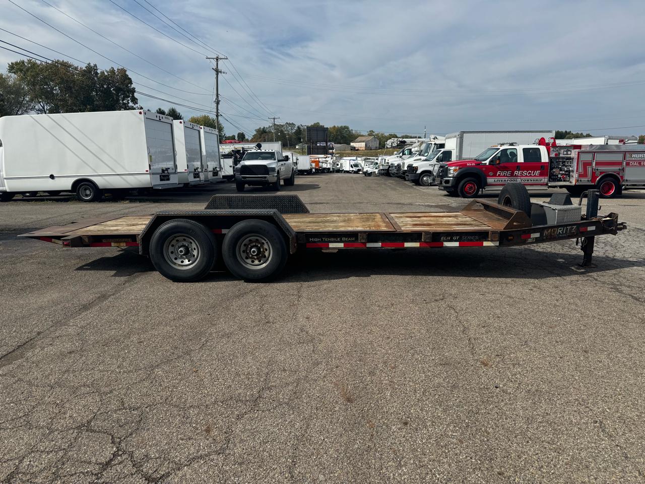 Moritz Equipment Trailer  2019