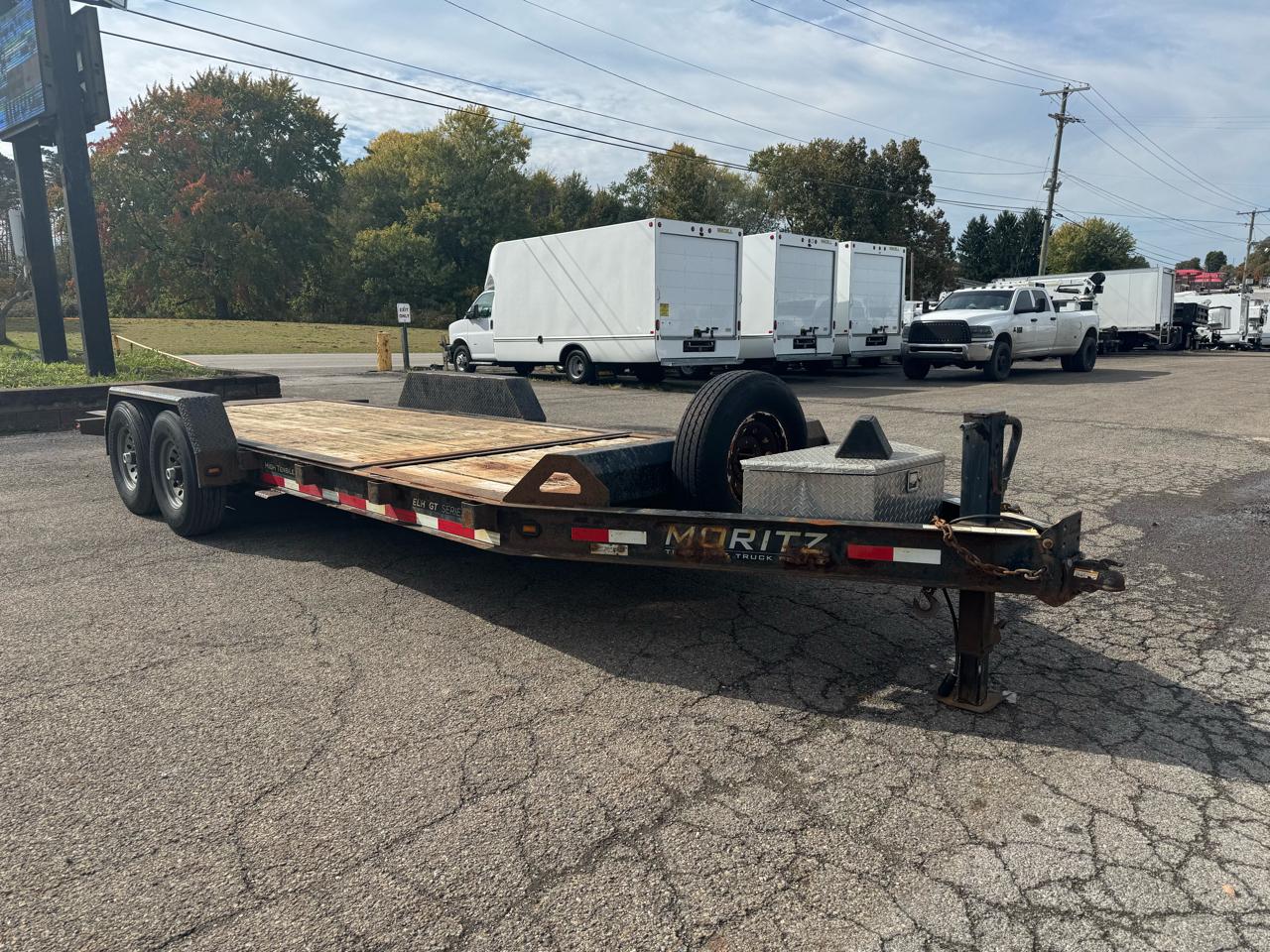 Moritz Equipment Trailer  2019