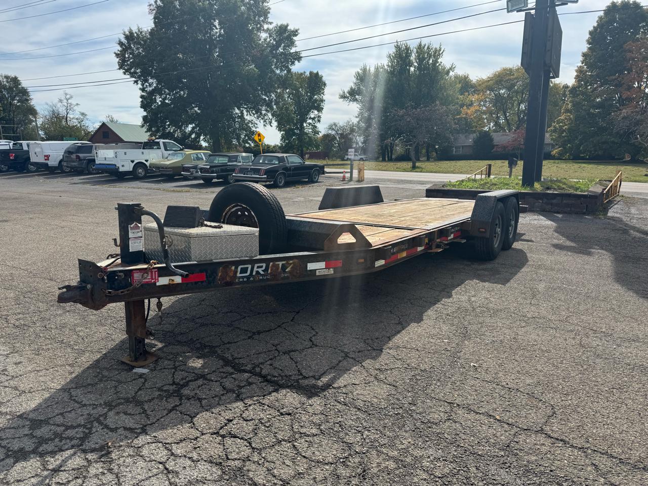 Moritz Equipment Trailer  2019