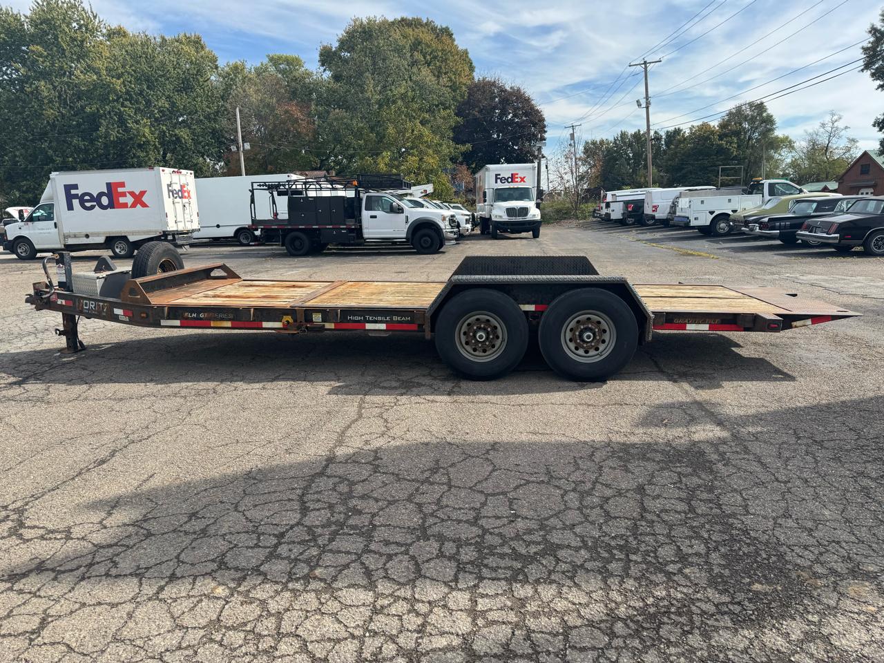 Moritz Equipment Trailer  2019