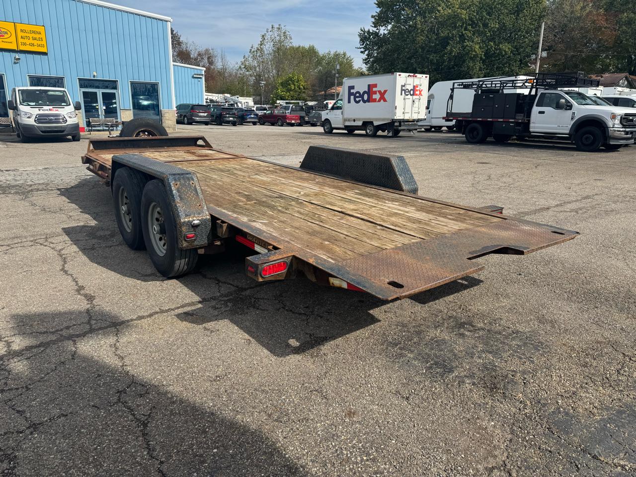 Moritz Equipment Trailer  2019