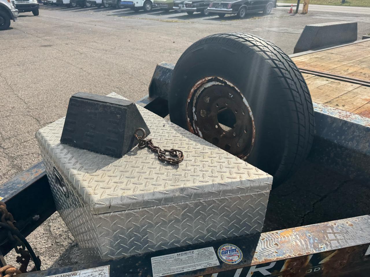 Moritz Equipment Trailer  2019