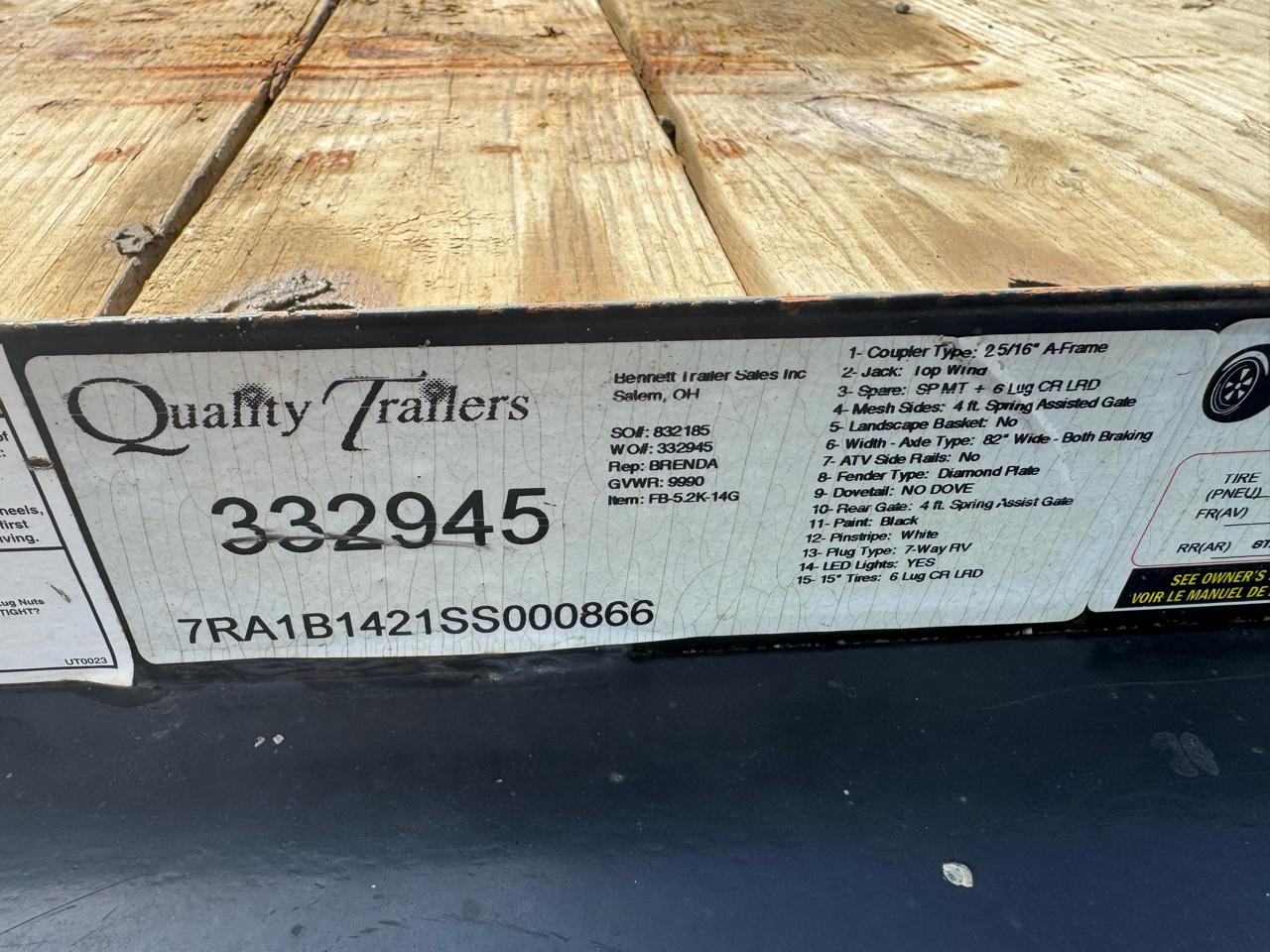 Quality Car Hauler  2025