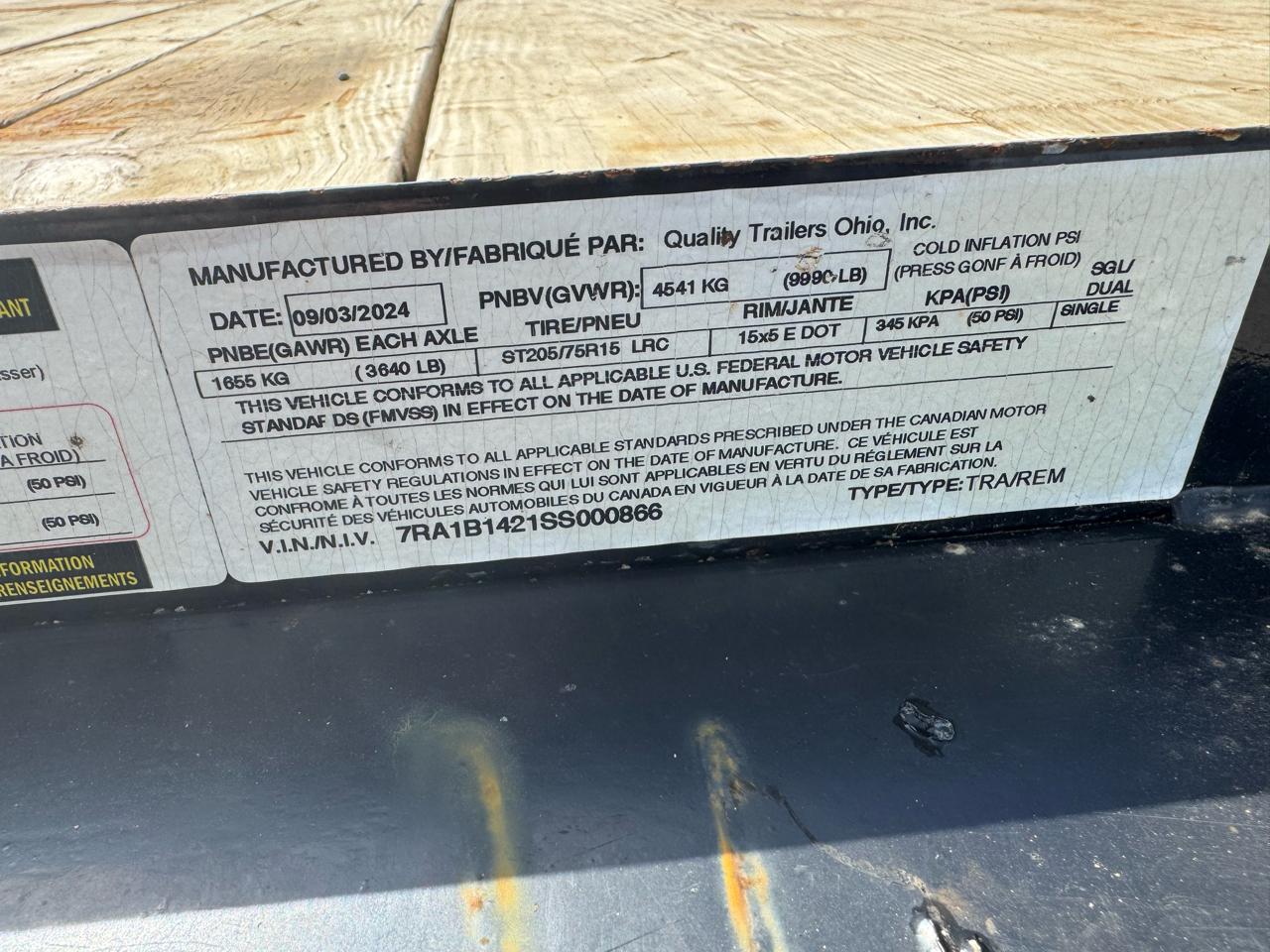 Quality Car Hauler  2025