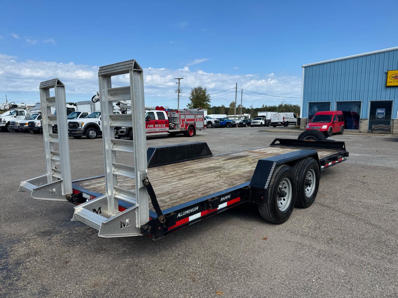 Moritz Equipment Trailer  2023