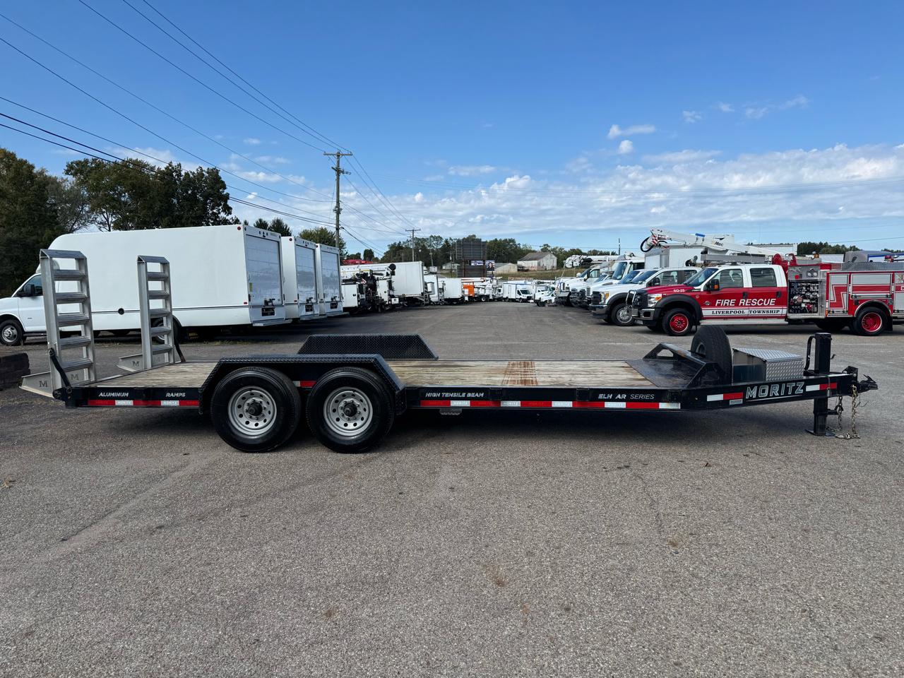 Moritz Equipment Trailer  2023