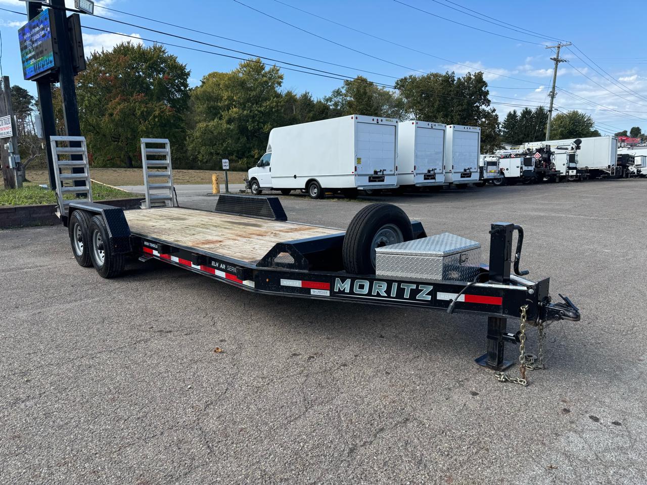 Moritz Equipment Trailer  2023
