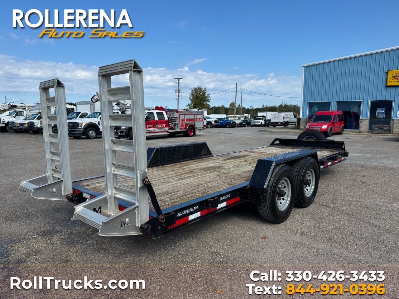Moritz Equipment Trailer  2023