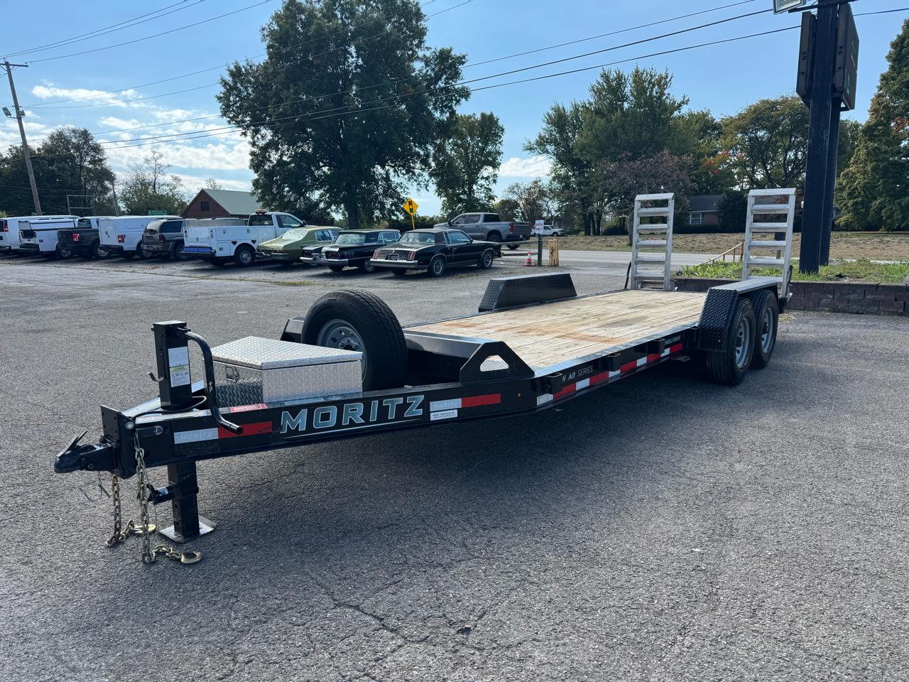 Moritz Equipment Trailer  2023