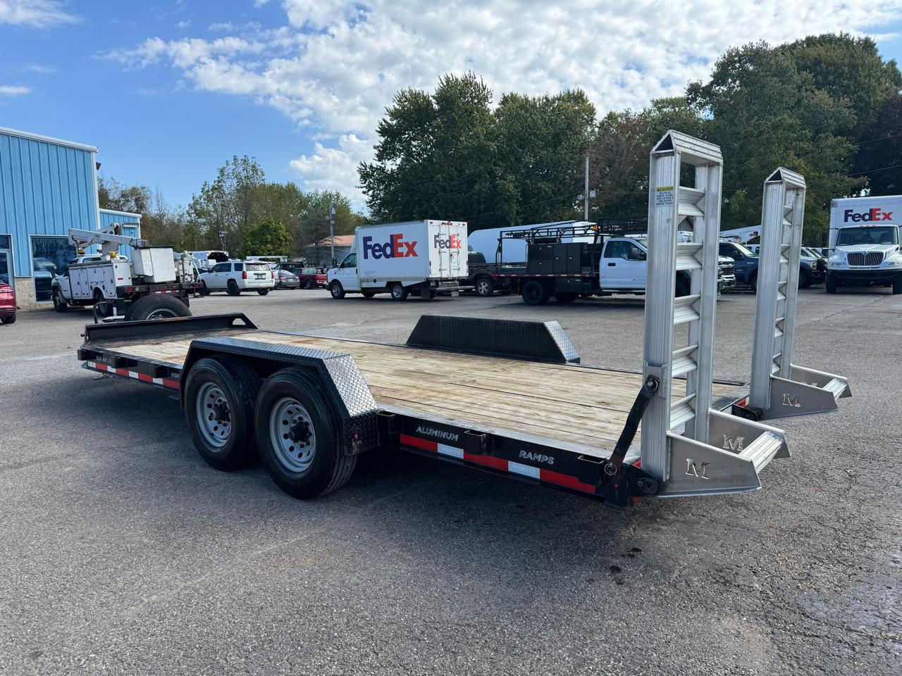 Moritz Equipment Trailer  2023