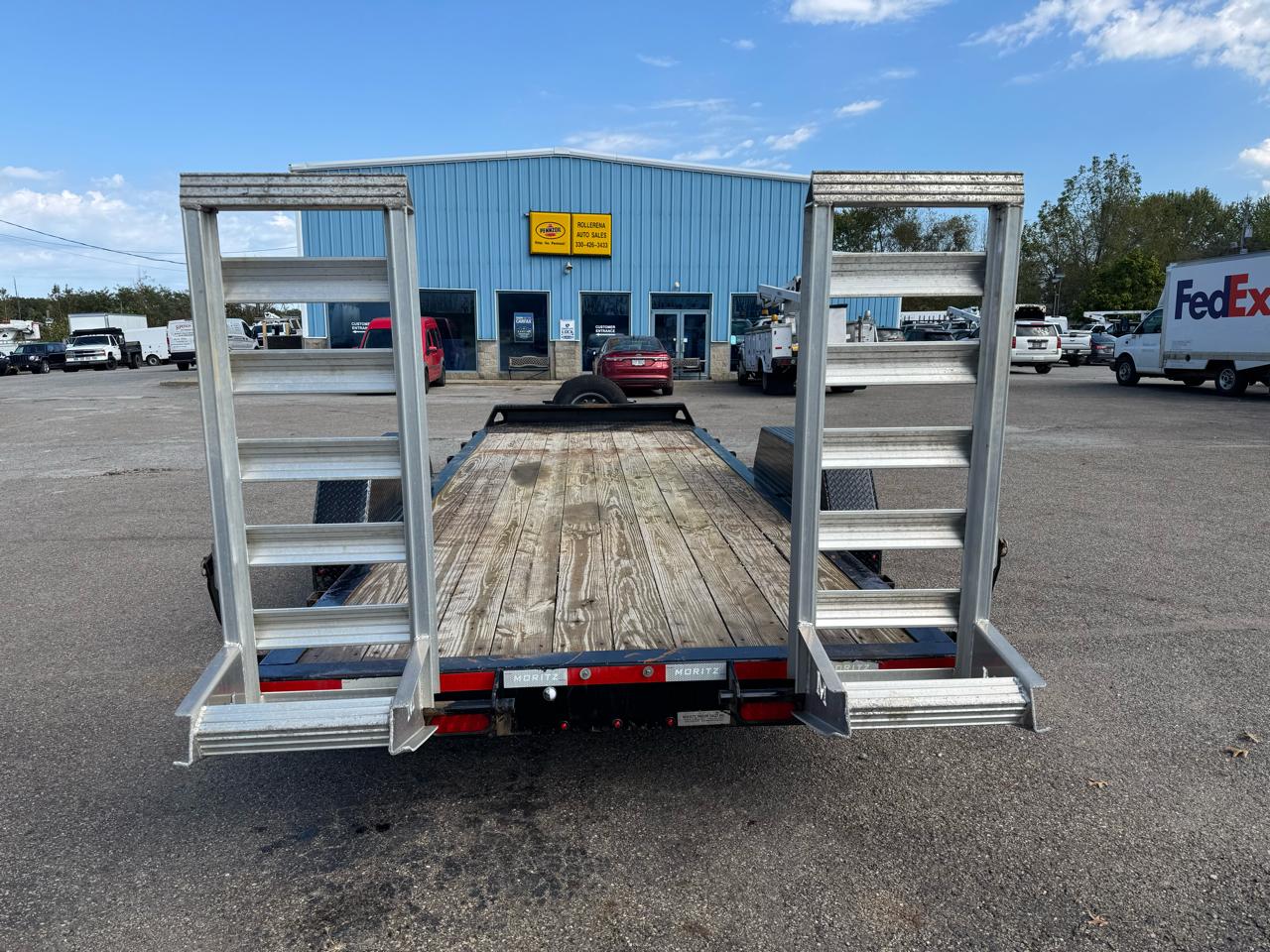 Moritz Equipment Trailer  2023