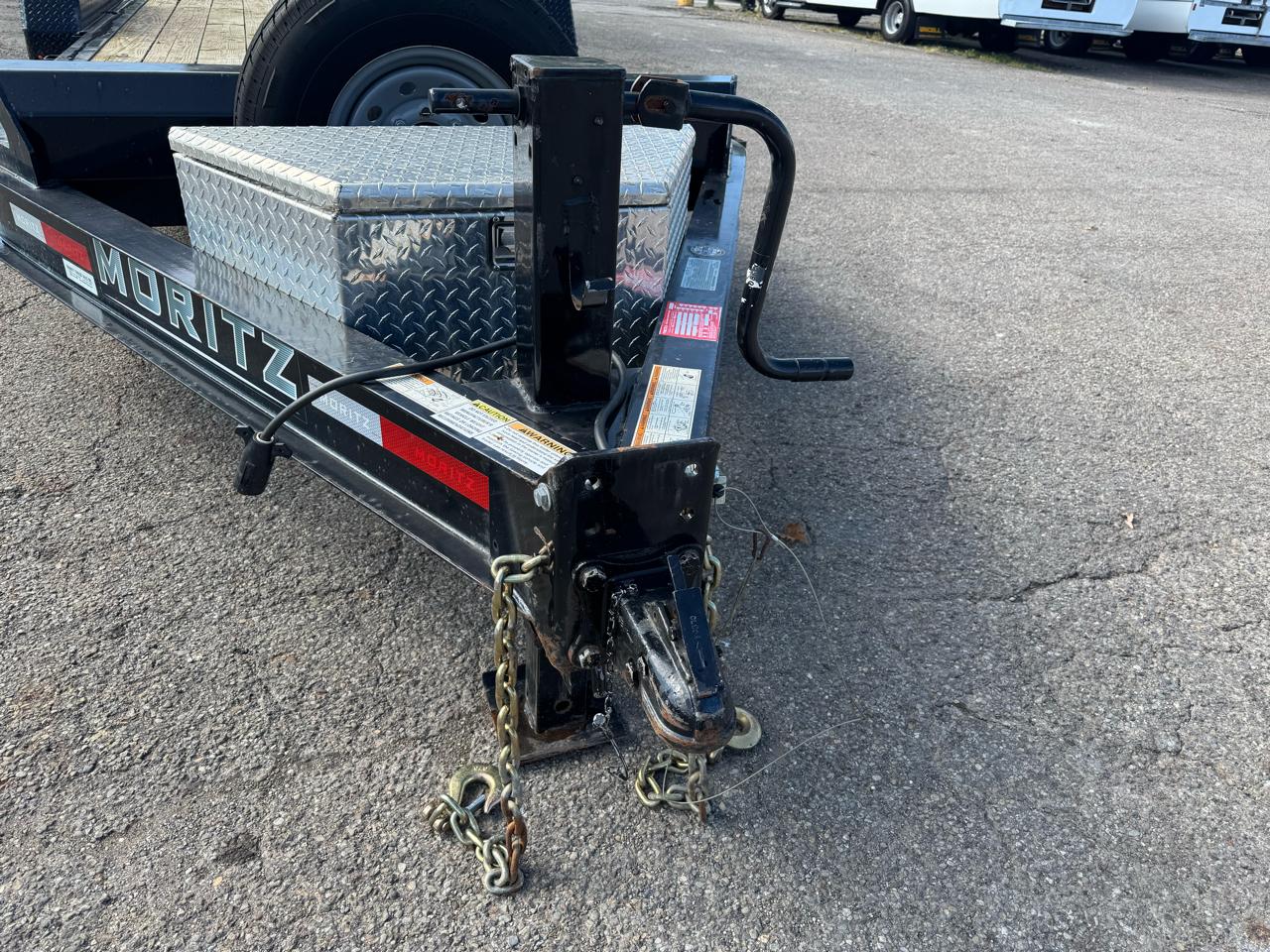 Moritz Equipment Trailer  2023