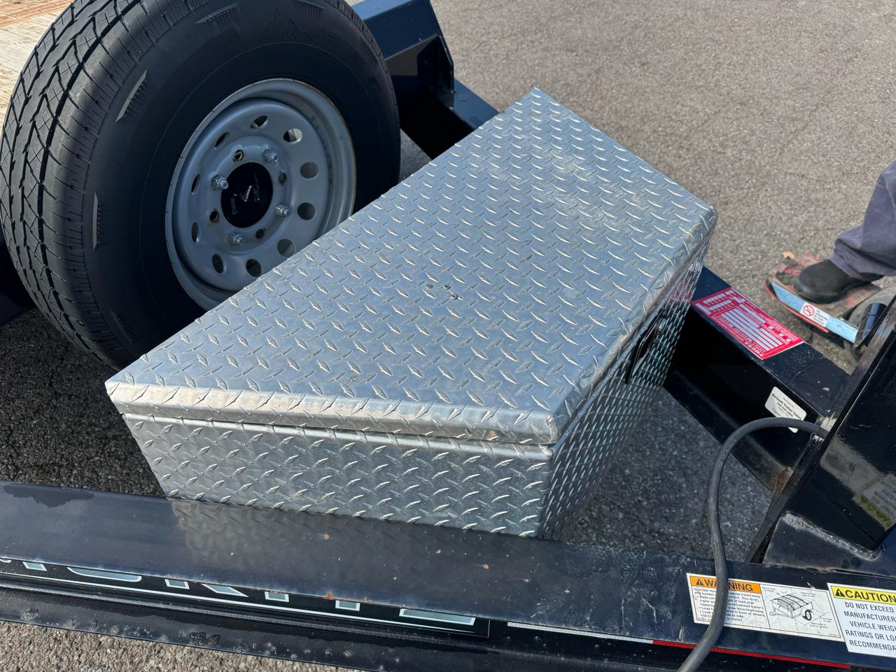 Moritz Equipment Trailer  2023