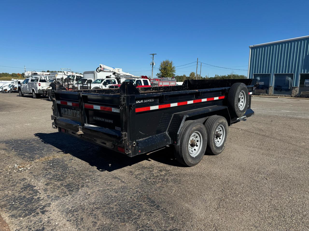 Moritz Dump Trailer  2022