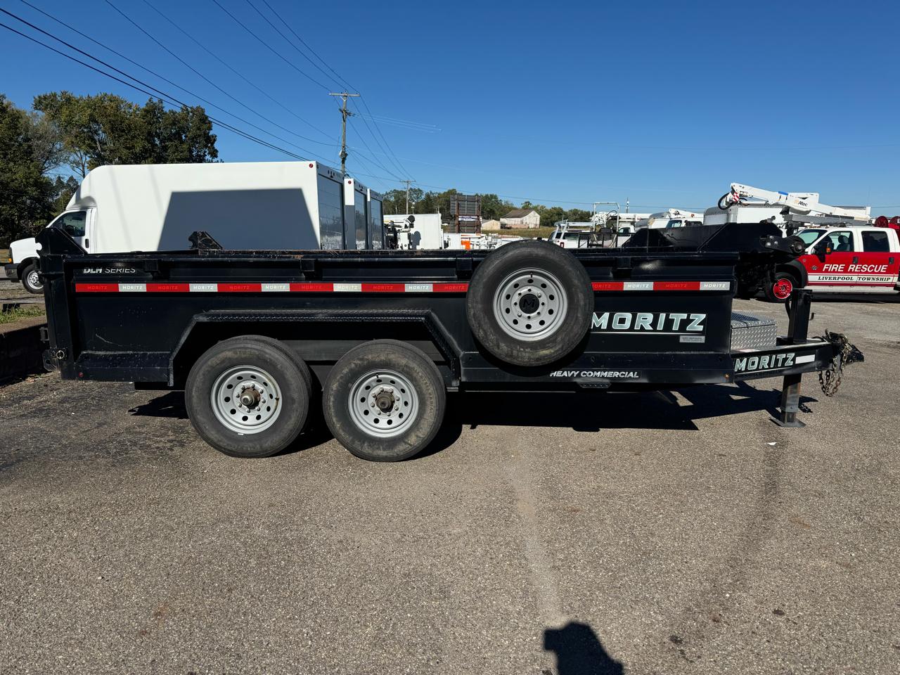 Moritz Dump Trailer  2022