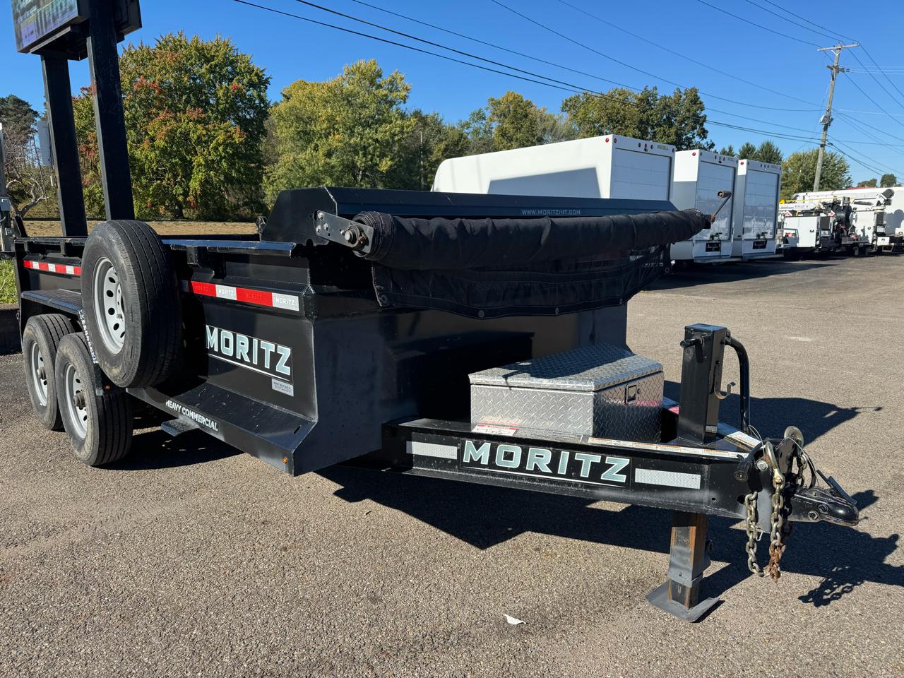 Moritz Dump Trailer  2022