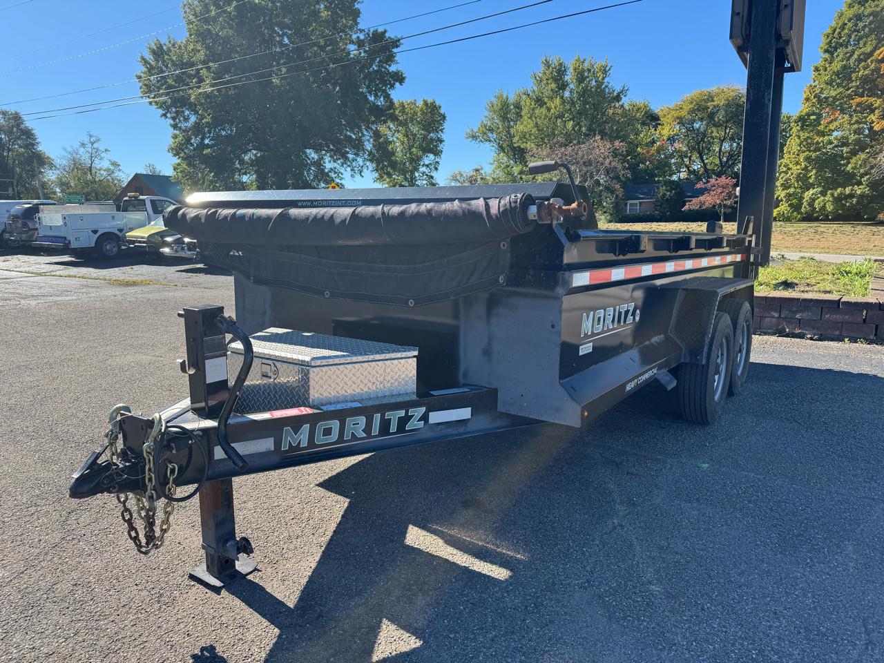 Moritz Dump Trailer  2022