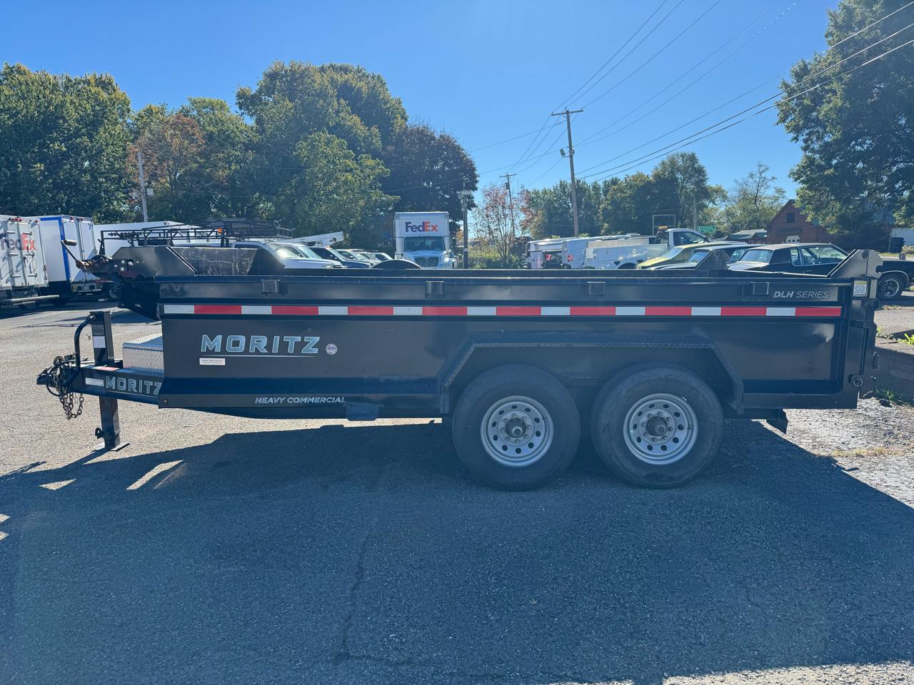 Moritz Dump Trailer  2022
