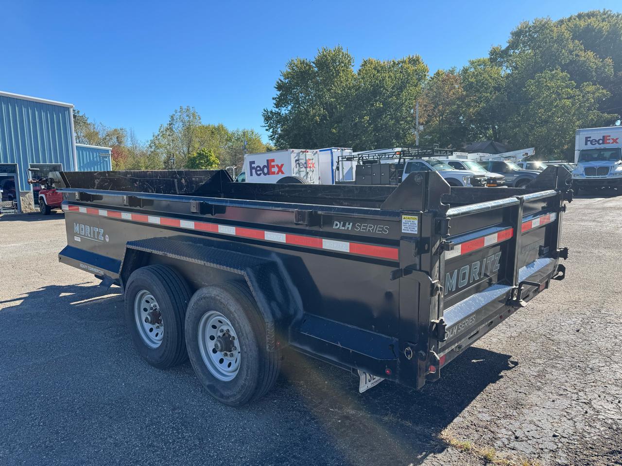 Moritz Dump Trailer  2022