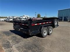 2022 Moritz Dump Trailer 