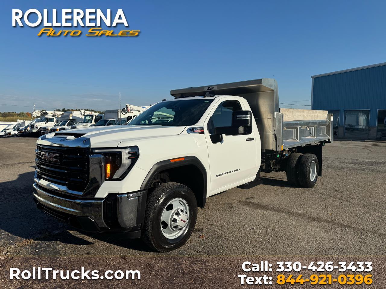 GMC Sierra 3500HD CC 4WD Reg Cab 171" WB, 84.5" CA Pro 2025