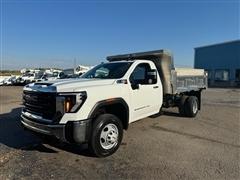 2025 GMC Sierra 3500HD CC 