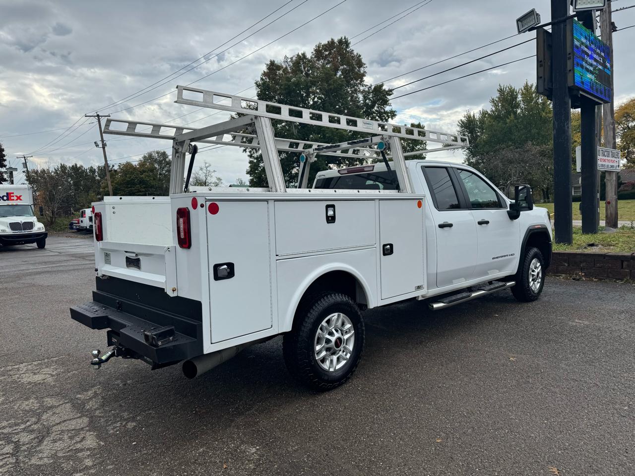 GMC Sierra 2500HD 4WD Double Cab 162" Pro 2024