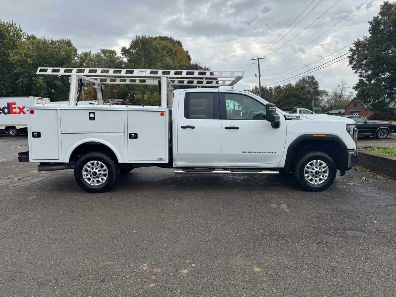 GMC Sierra 2500HD 4WD Double Cab 162" Pro 2024