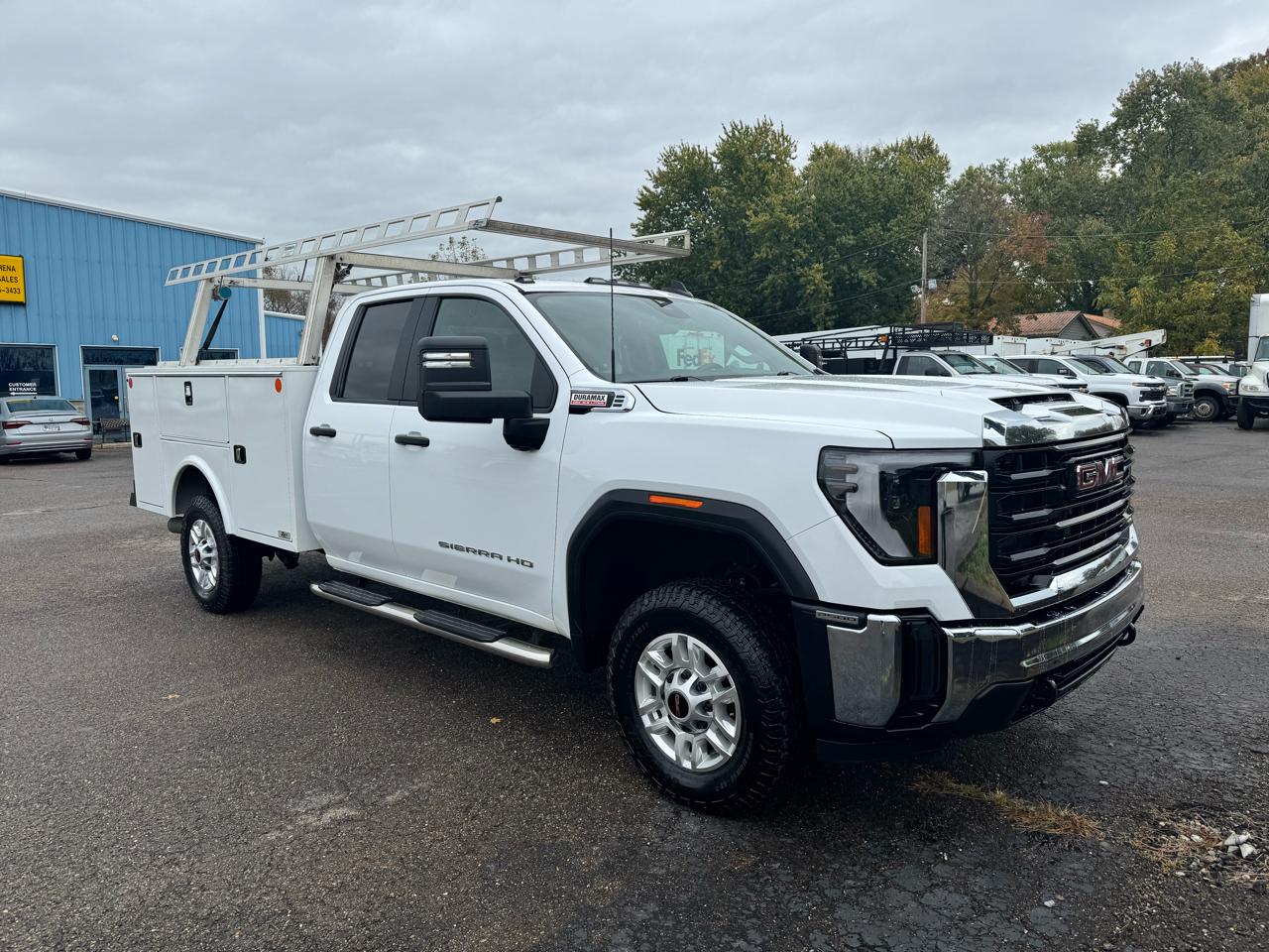 GMC Sierra 2500HD 4WD Double Cab 162" Pro 2024