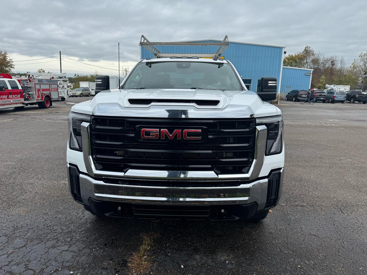 GMC Sierra 2500HD 4WD Double Cab 162" Pro 2024