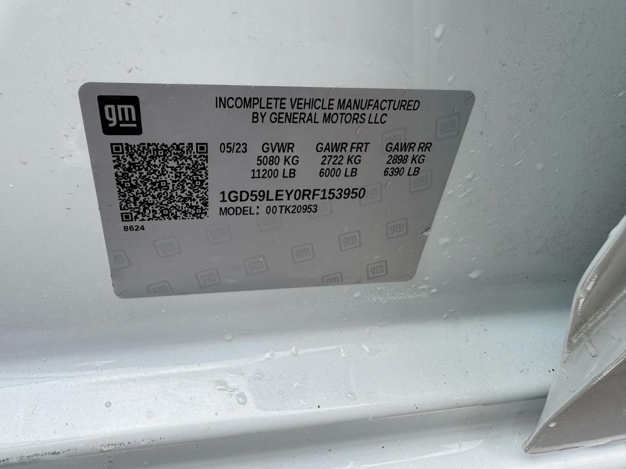 GMC Sierra 2500HD 4WD Double Cab 162" Pro 2024