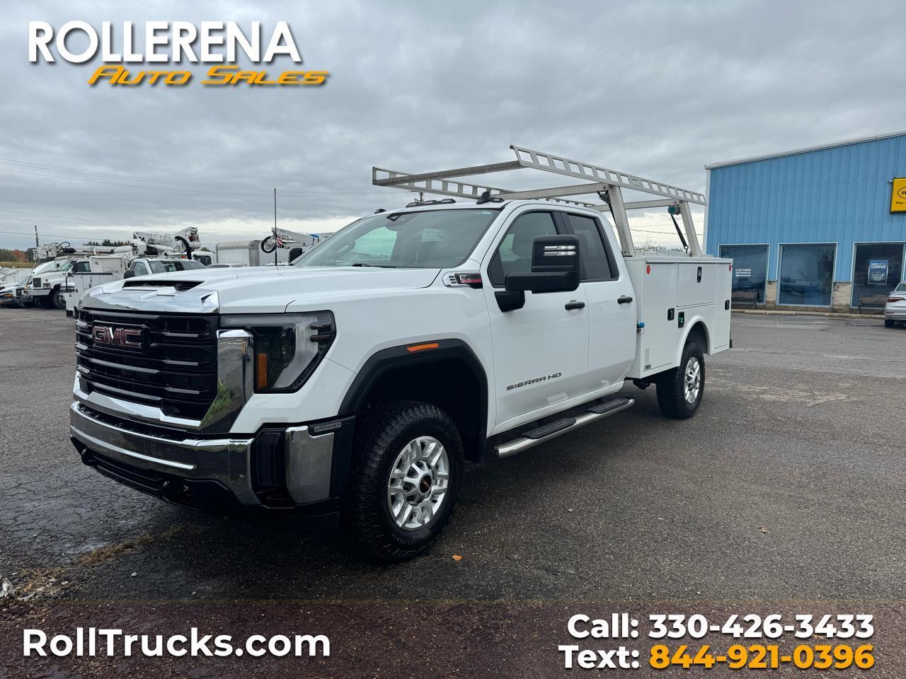 GMC Sierra 2500HD 4WD Double Cab 162" Pro 2024