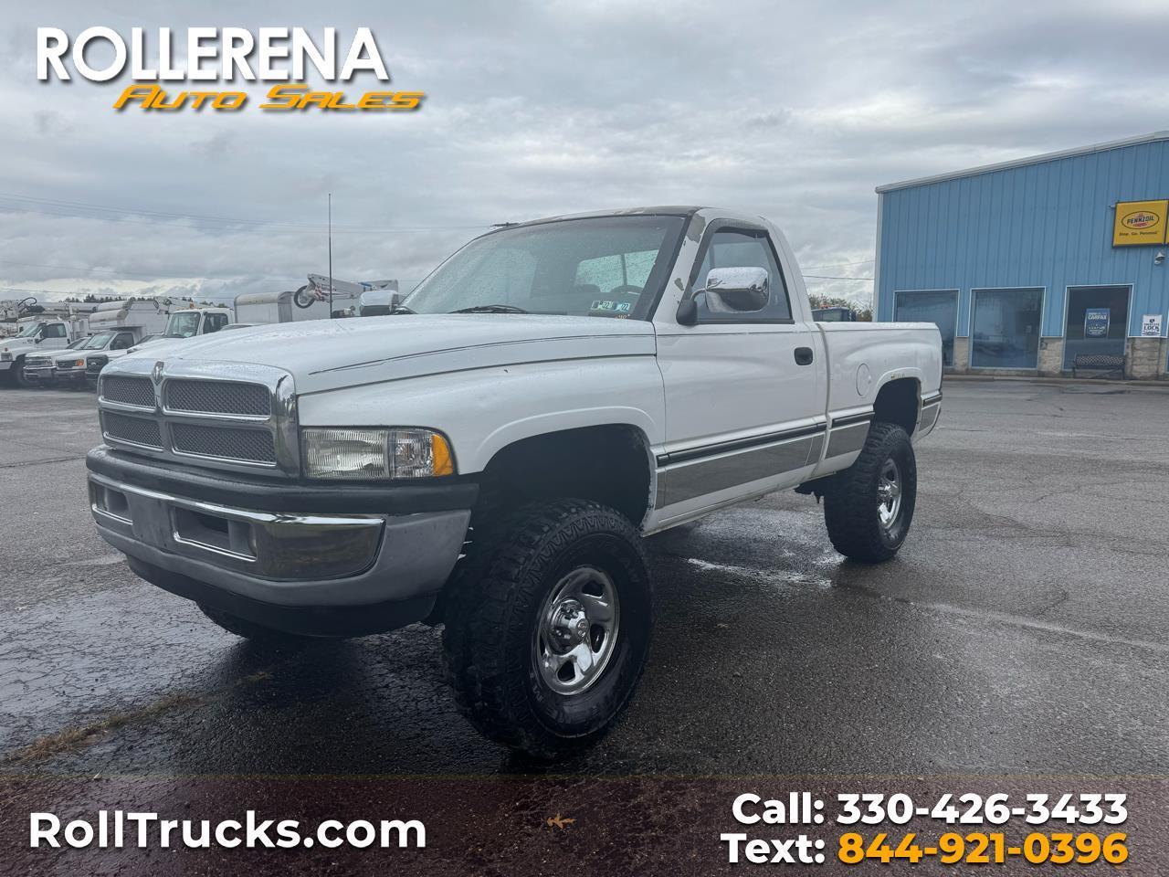 Dodge Ram 1500 2dr Reg Cab 119" WB 4WD 1998