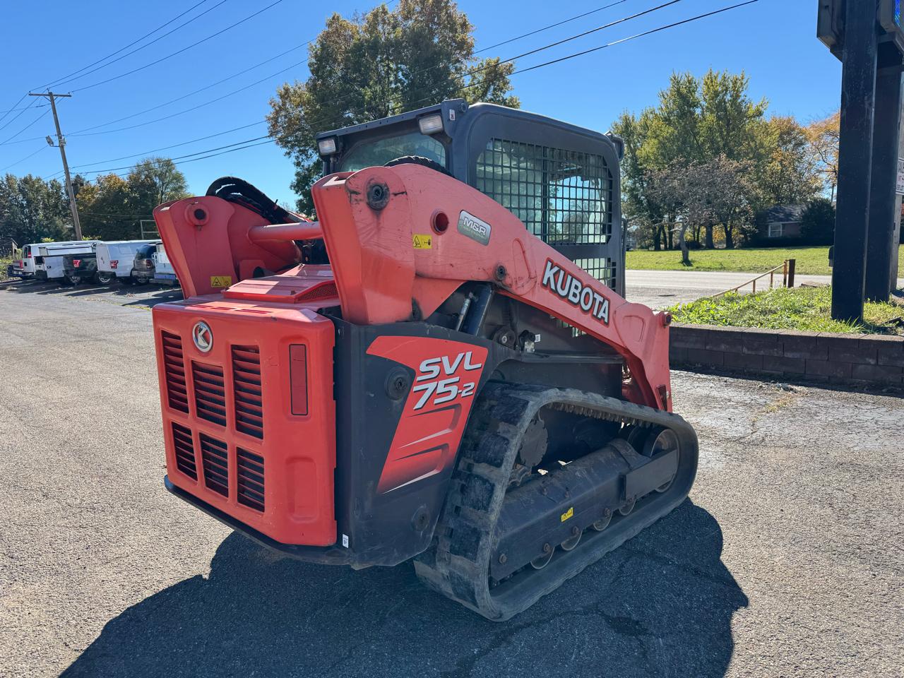 Kubota SVL75-2  2019