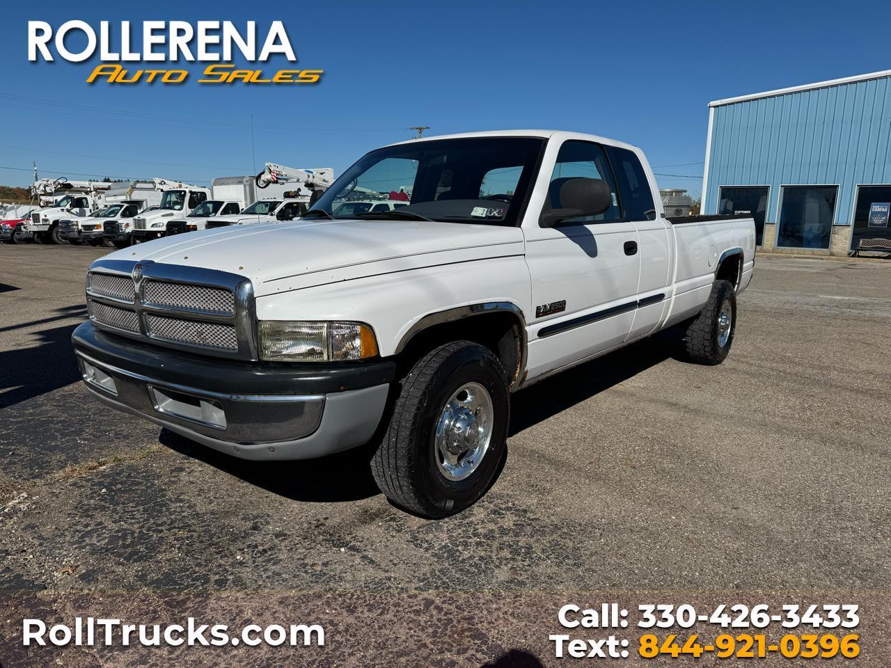 Dodge Ram 2500 4dr Quad Cab 139" WB HD 2002