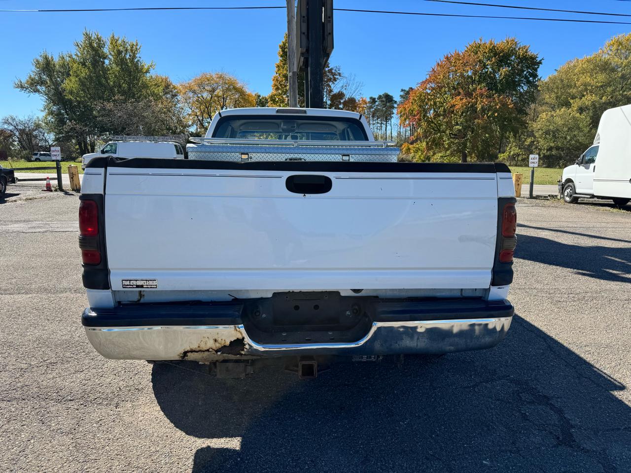 Dodge Ram 2500 4dr Quad Cab 139" WB HD 2002