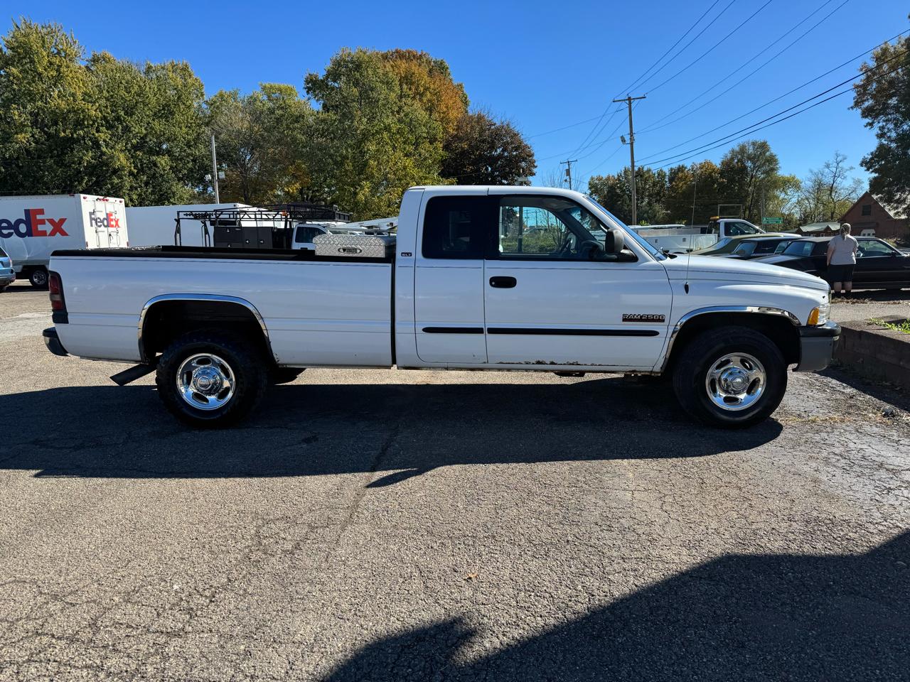 Dodge Ram 2500 4dr Quad Cab 139" WB HD 2002