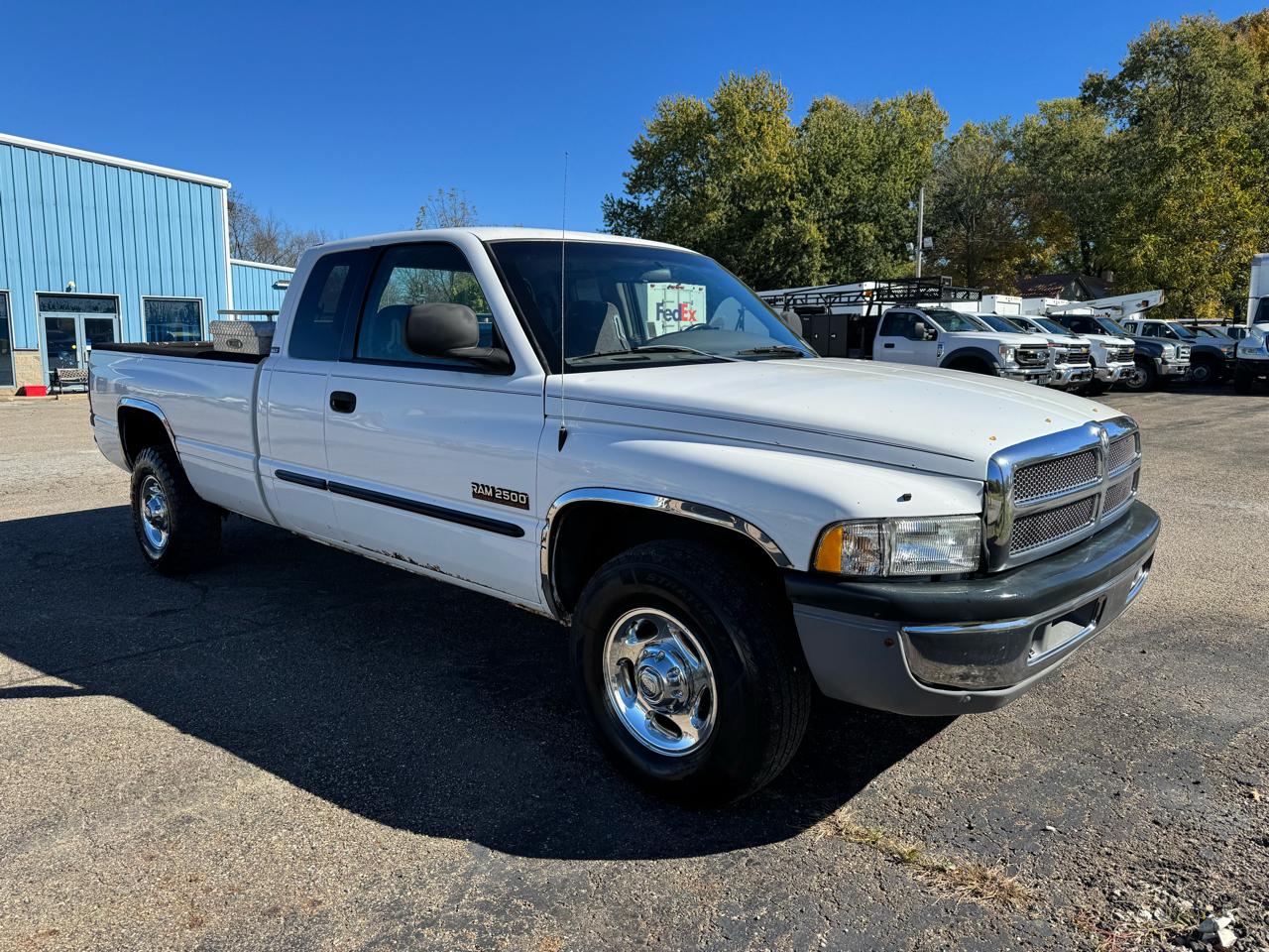Dodge Ram 2500 4dr Quad Cab 139" WB HD 2002