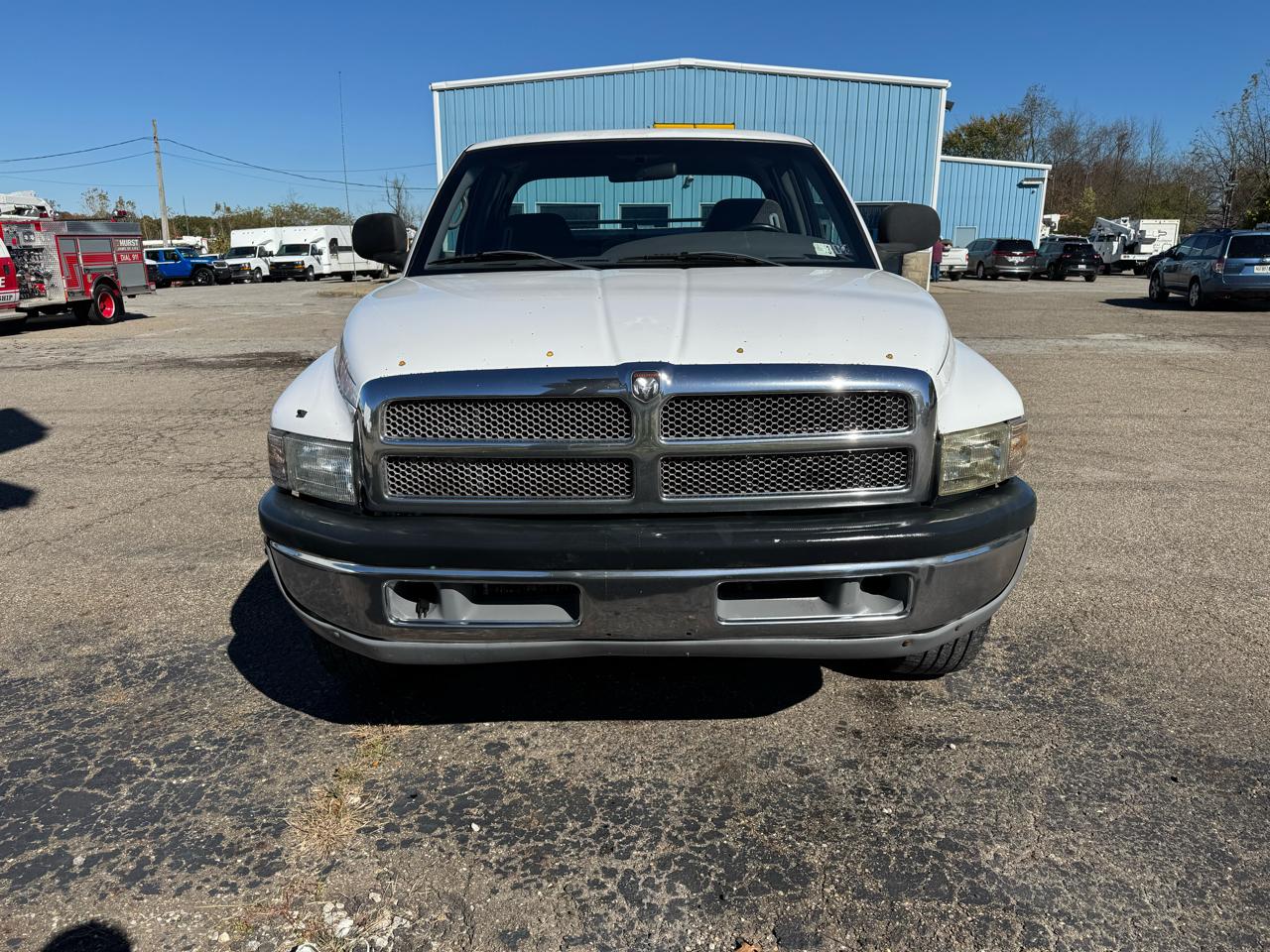 Dodge Ram 2500 4dr Quad Cab 139" WB HD 2002