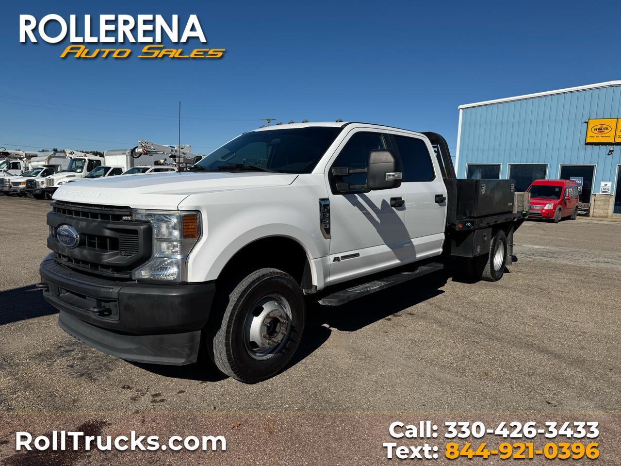 Ford Super Duty F-350 DRW XL 4WD Crew Cab 179" WB 60" CA 2022