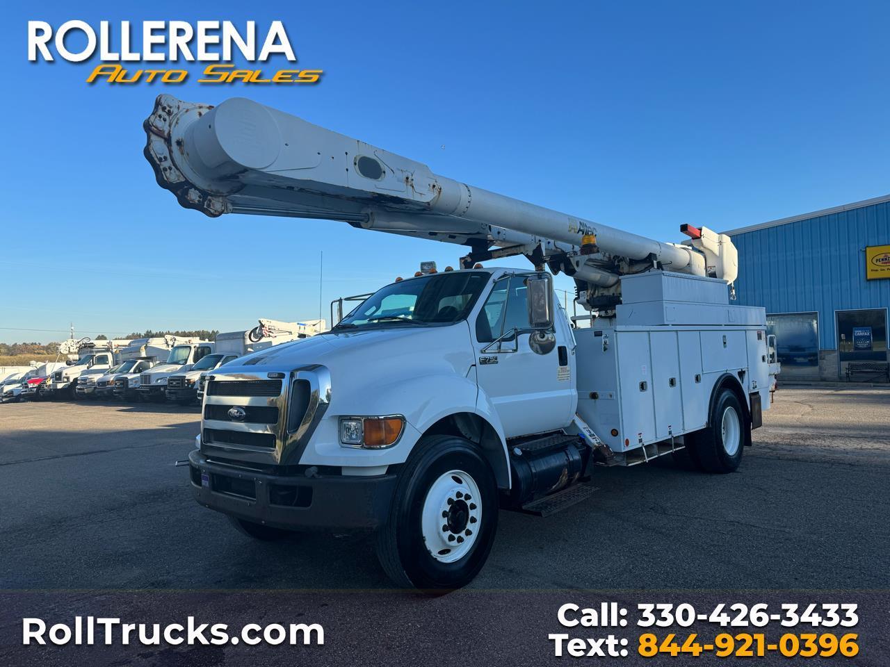 Ford Super Duty F-750 Straight Frame Reg Cab XLT 2011