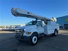 2011 Ford Super Duty F-750 Straight Frame 