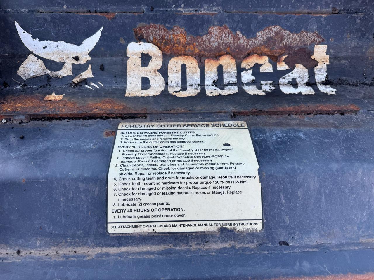 Bobcat Attachment  2021