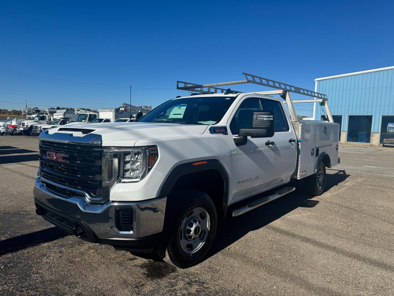GMC Sierra 2500HD 4WD Double Cab 162" Pro 2022