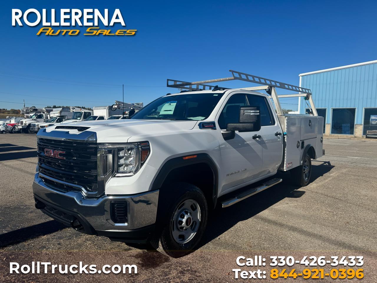 GMC Sierra 2500HD 4WD Double Cab 162" Pro 2022