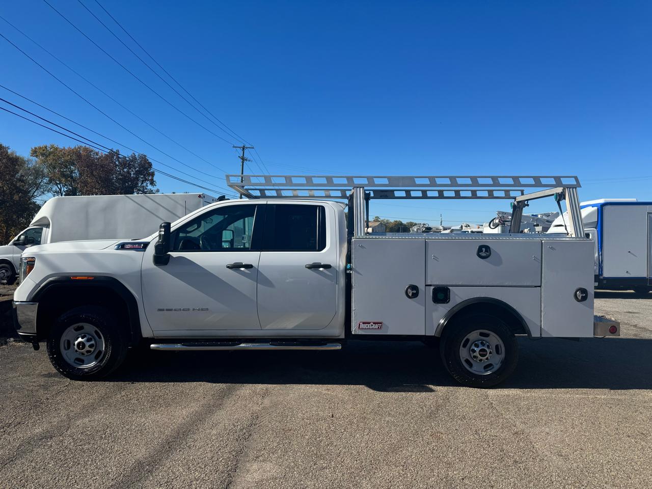 GMC Sierra 2500HD 4WD Double Cab 162" Pro 2022