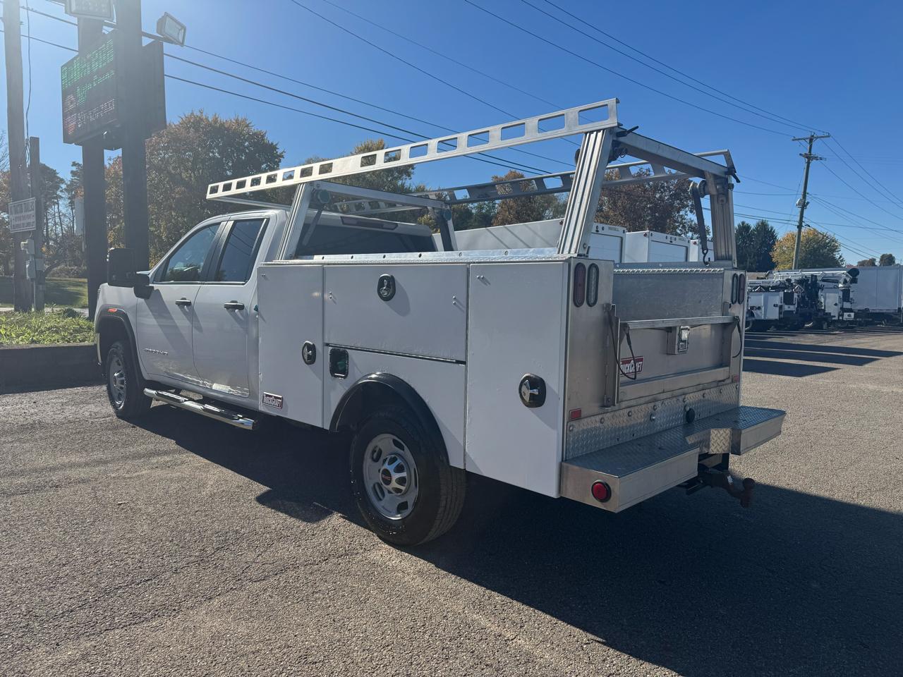 GMC Sierra 2500HD 4WD Double Cab 162" Pro 2022