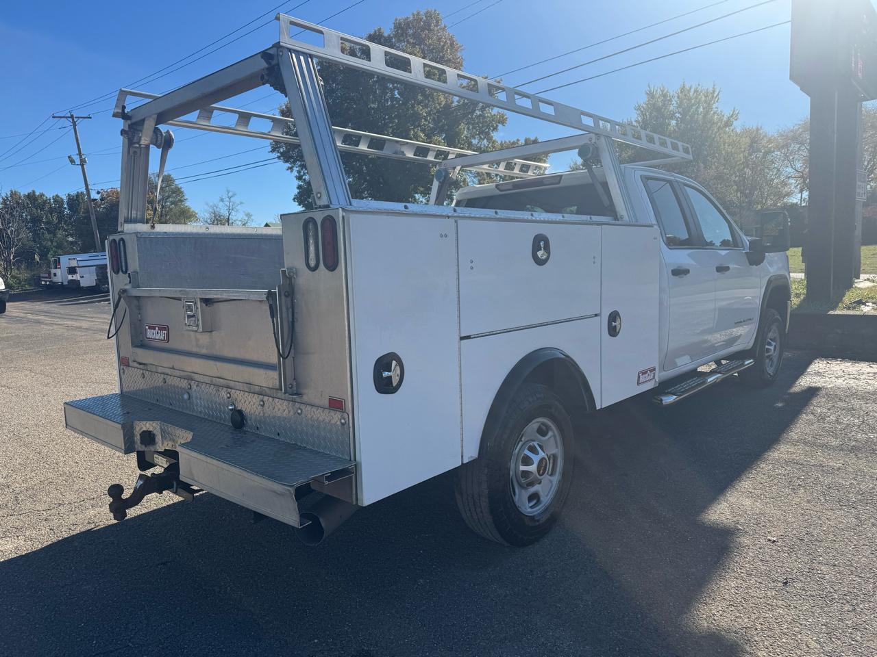 GMC Sierra 2500HD 4WD Double Cab 162" Pro 2022