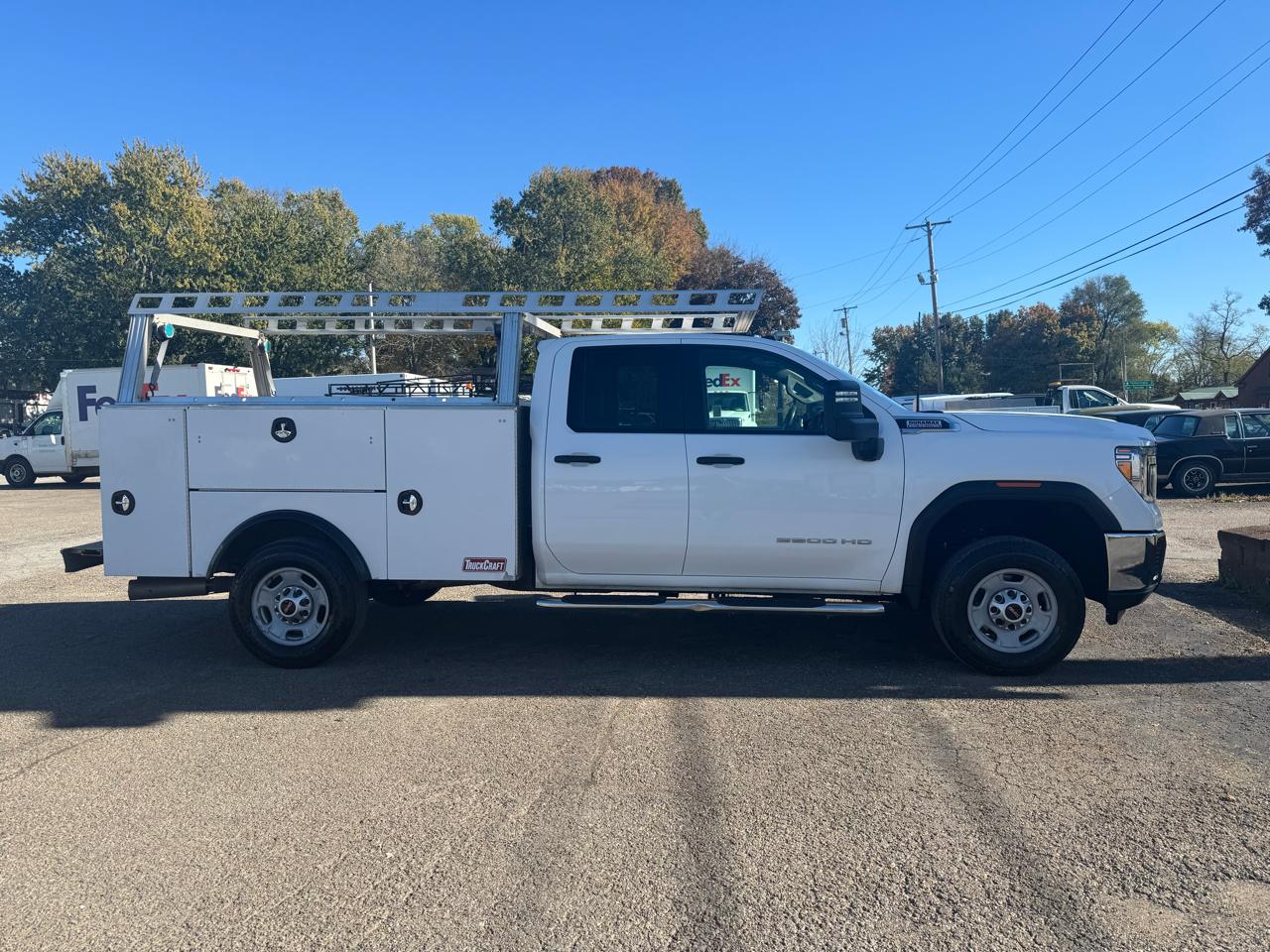 GMC Sierra 2500HD 4WD Double Cab 162" Pro 2022